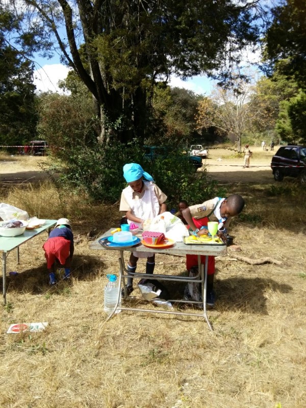 Cubs and Scouts Cookery Competition