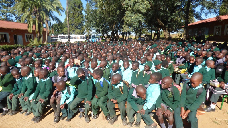 Kuwadzana Salvation Army School