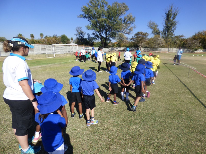 Nursery School Sports Day